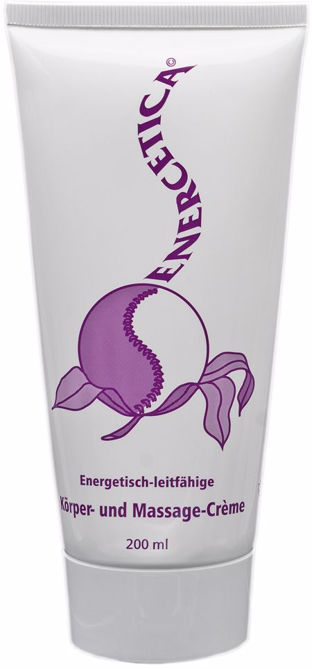 Tube ENERCETICA Körper- und Massage Creme 200ml