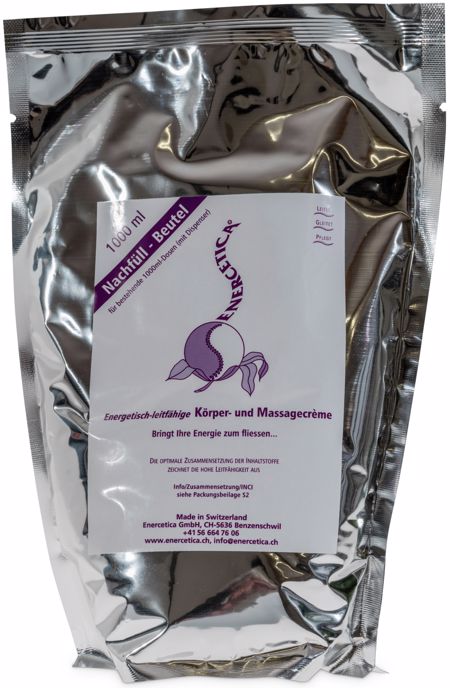 Bag ENERCETICA Body and Massage Cream 1000ml