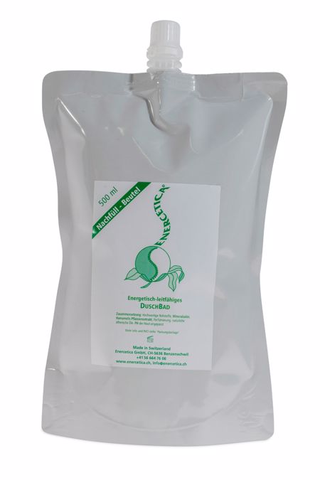 Refill bag ENERCETICA ShowerBath 500ml